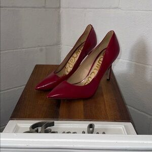 Sam Edelman Red Heels